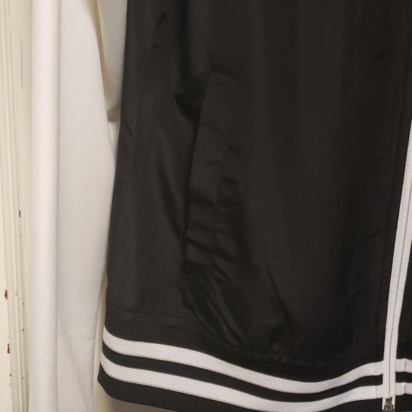 Fila Sport Long Sleeve Black and White Training Jacket Small - Picture 7 of 9